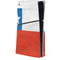 Chile Flag Distressed PS5 Slim Disk Console Skin